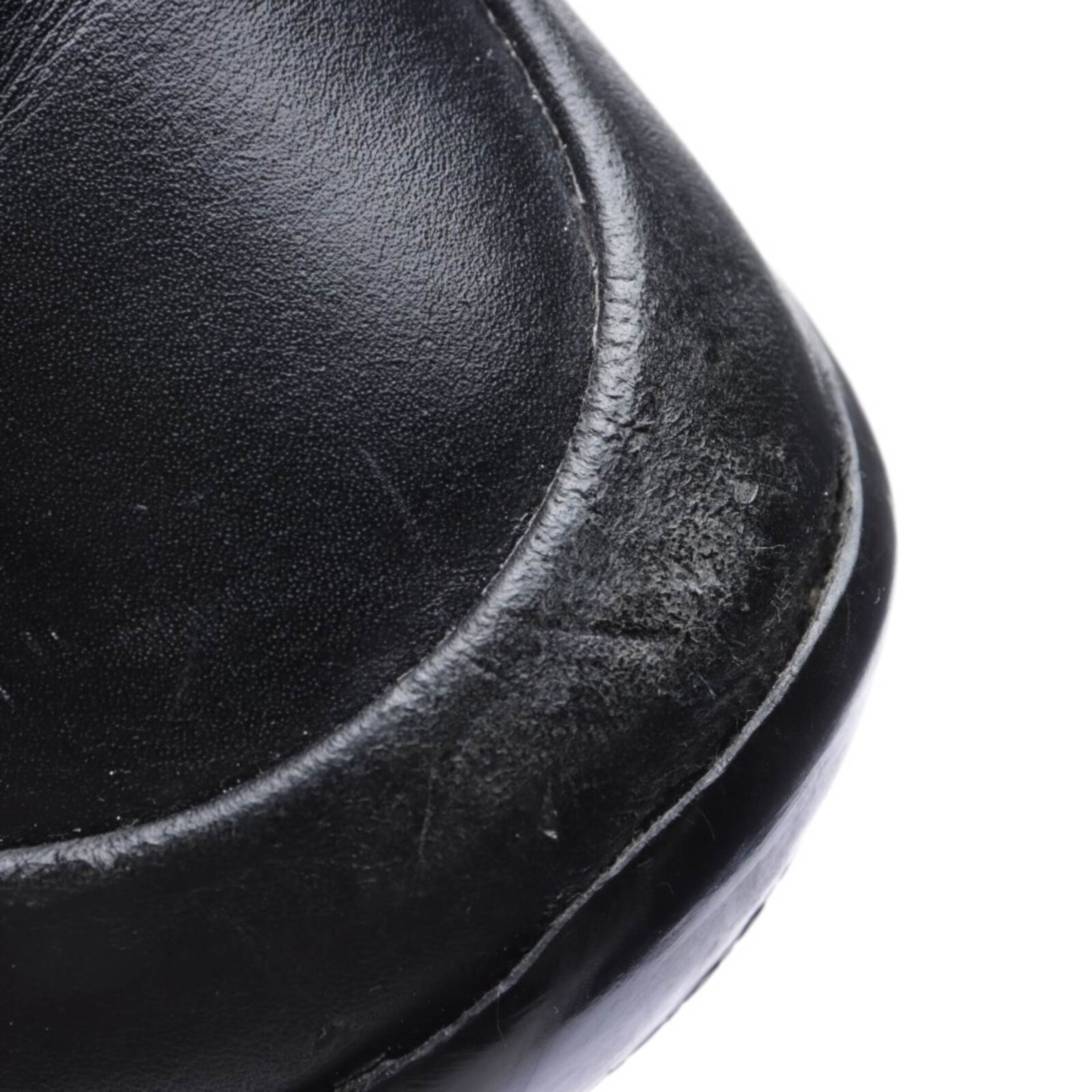 PRADA Anke & Mid-Calf Boots in 41 in Black