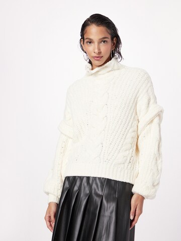 Pull-over 'ESPELIA' IRO en beige : devant