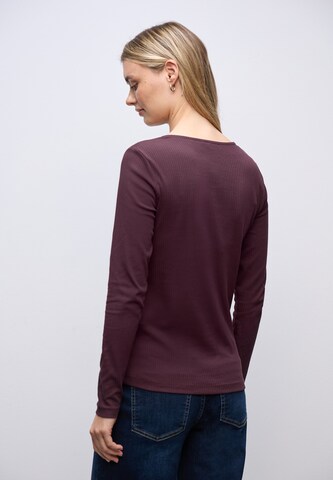 STREET ONE Shirt in Rot