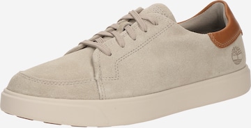 Baskets basses TIMBERLAND en gris : devant