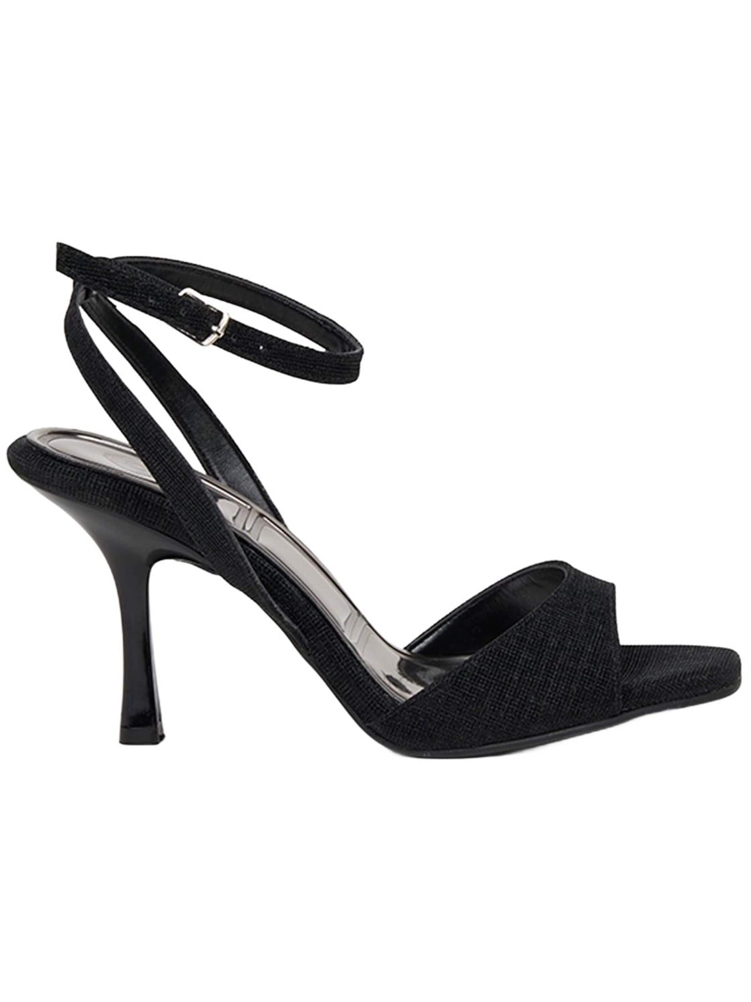 Desa Strap sandal 'Stiletto-Sandalen' in Black