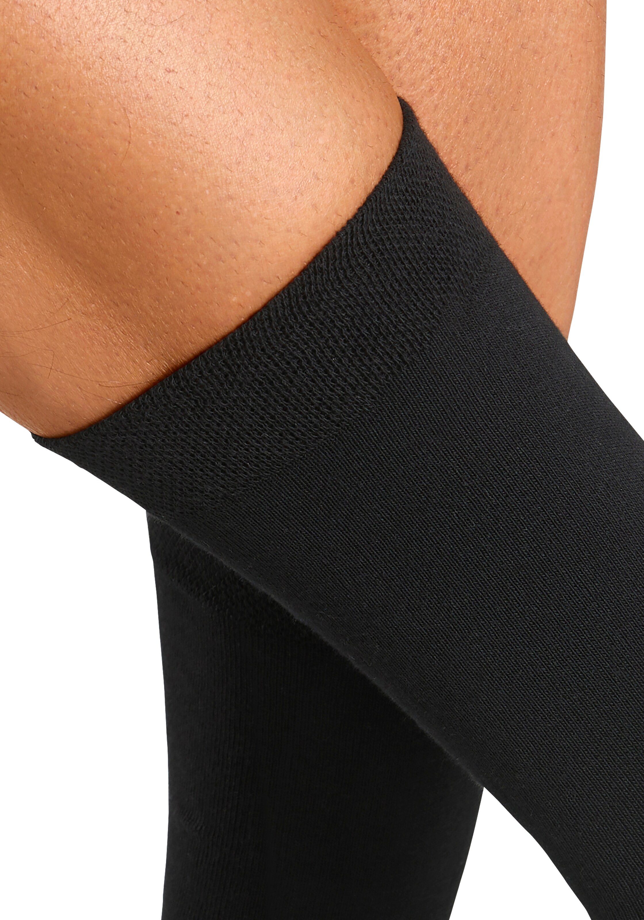 JOHN DEVIN Socken in Schwarz