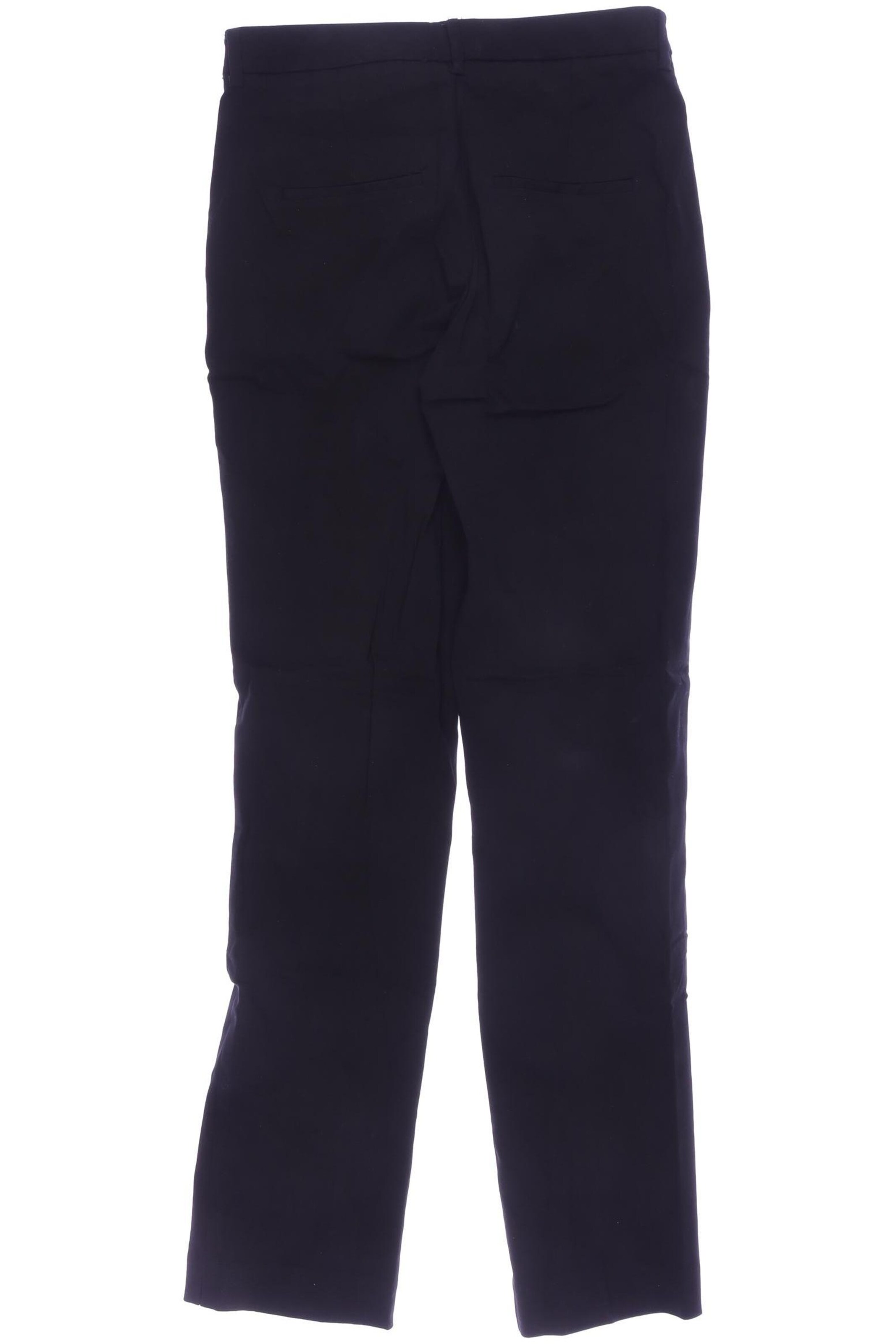 MANGO Stoffhose S in Schwarz