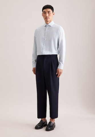 Coupe slim Chemise business 'CLASSIC ESSENTIALS' SEIDENSTICKER en bleu