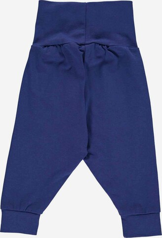 Fred's World by GREEN COTTON Loosefit Stoffhose in Blau