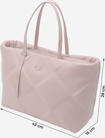 Calvin Klein - Shopper en lila