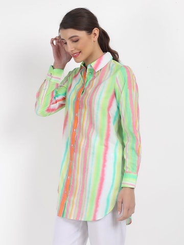 VICCI Germany Hemdbluse in schönem Farbmix in Mischfarben