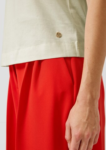 s.Oliver BLACK LABEL Shirt in Beige