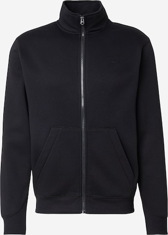 G-STAR Суичъри с качулка в черно: отпред