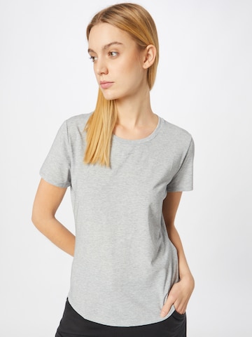 T-shirt fonctionnel 'ONE' NIKE en gris : devant