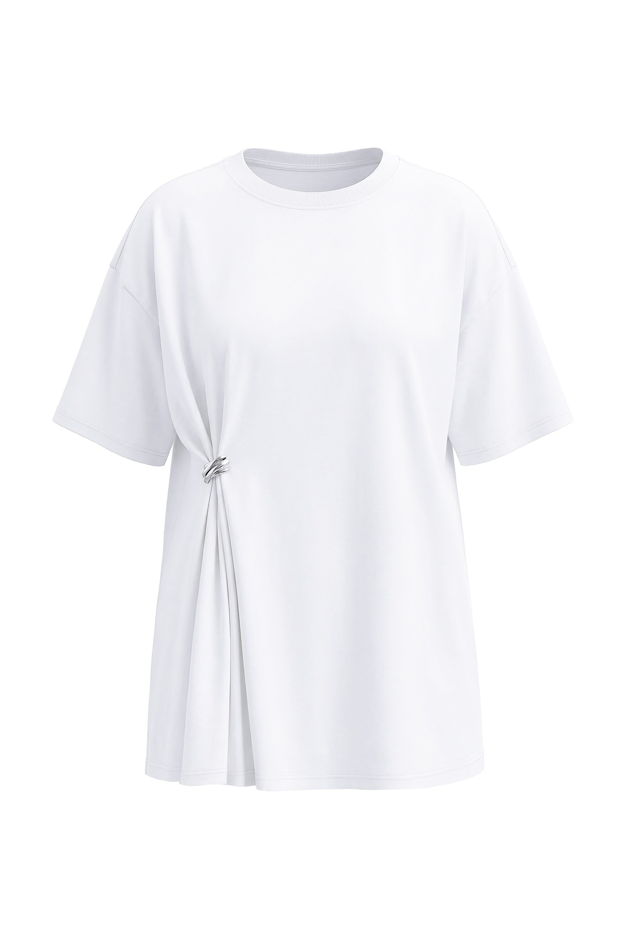 Studio Untold Shirt in White: front