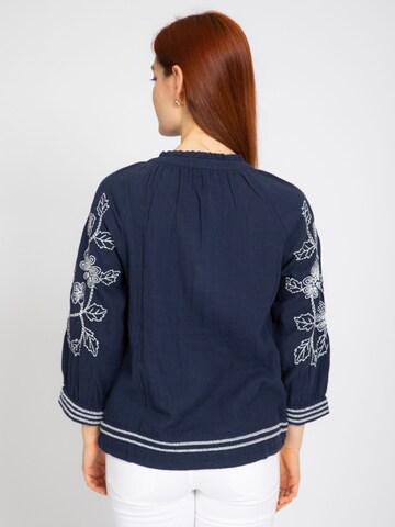 VICCI Germany Bluse in Blau