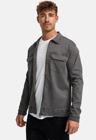 INDICODE JEANS Regular fit Tussenjas ' Russo ' in Grijs