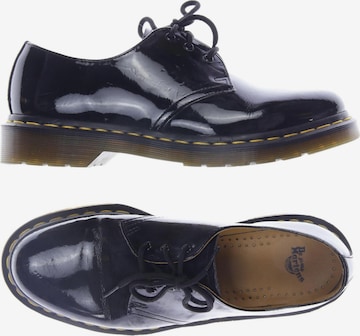 Dr. Martens Flats & Loafers in 41 in Black: front