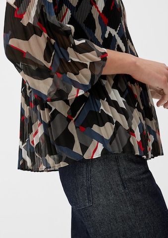 s.Oliver BLACK LABEL Blouse in Mixed colors