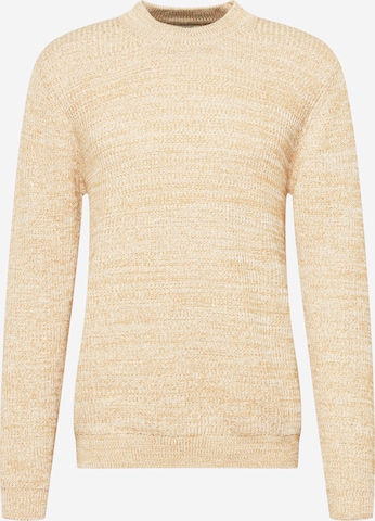 Redefined Rebel Sweater 'Kevin' in Yellow: front