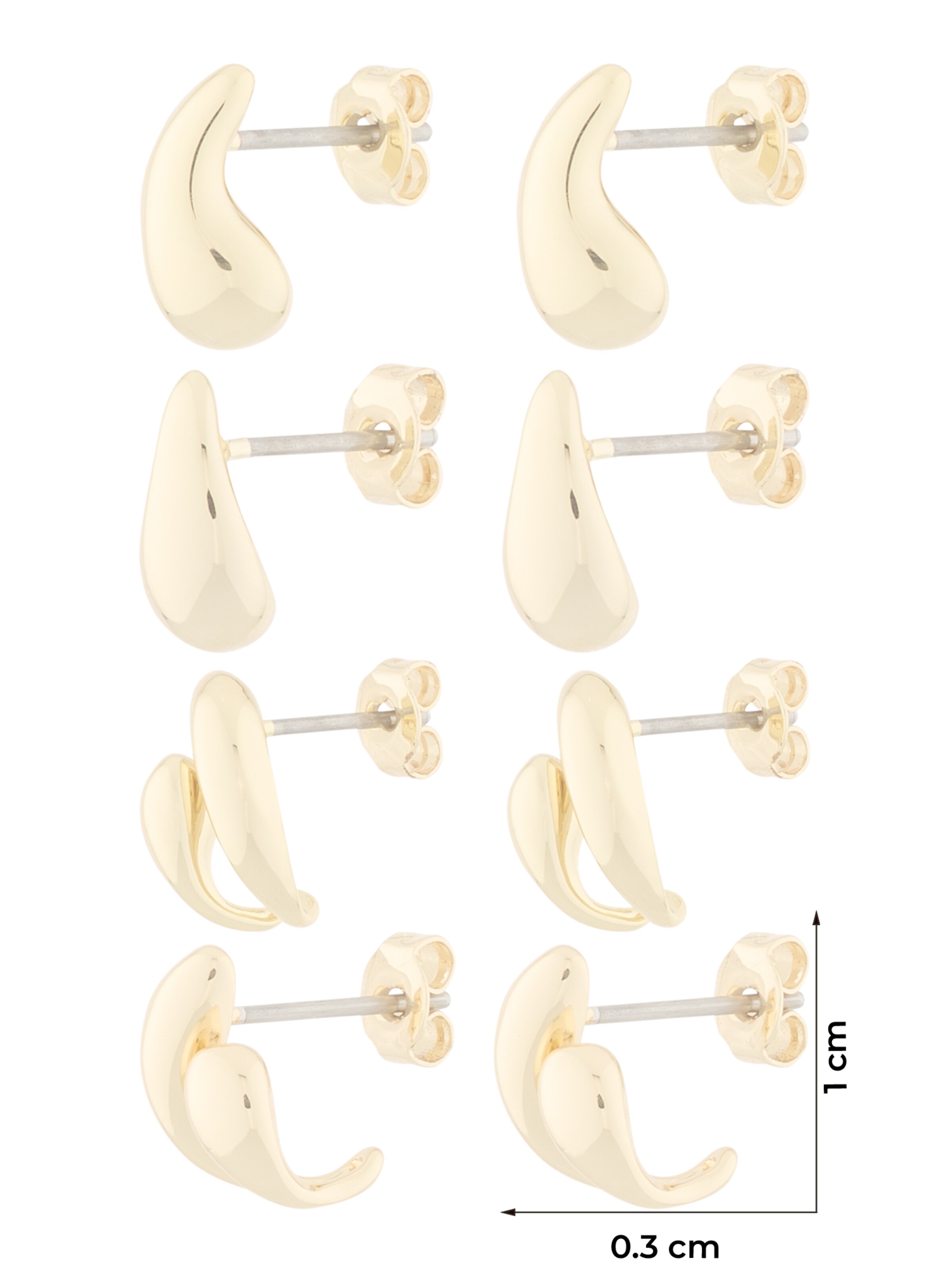 Orecchini di & Other Stories in oro