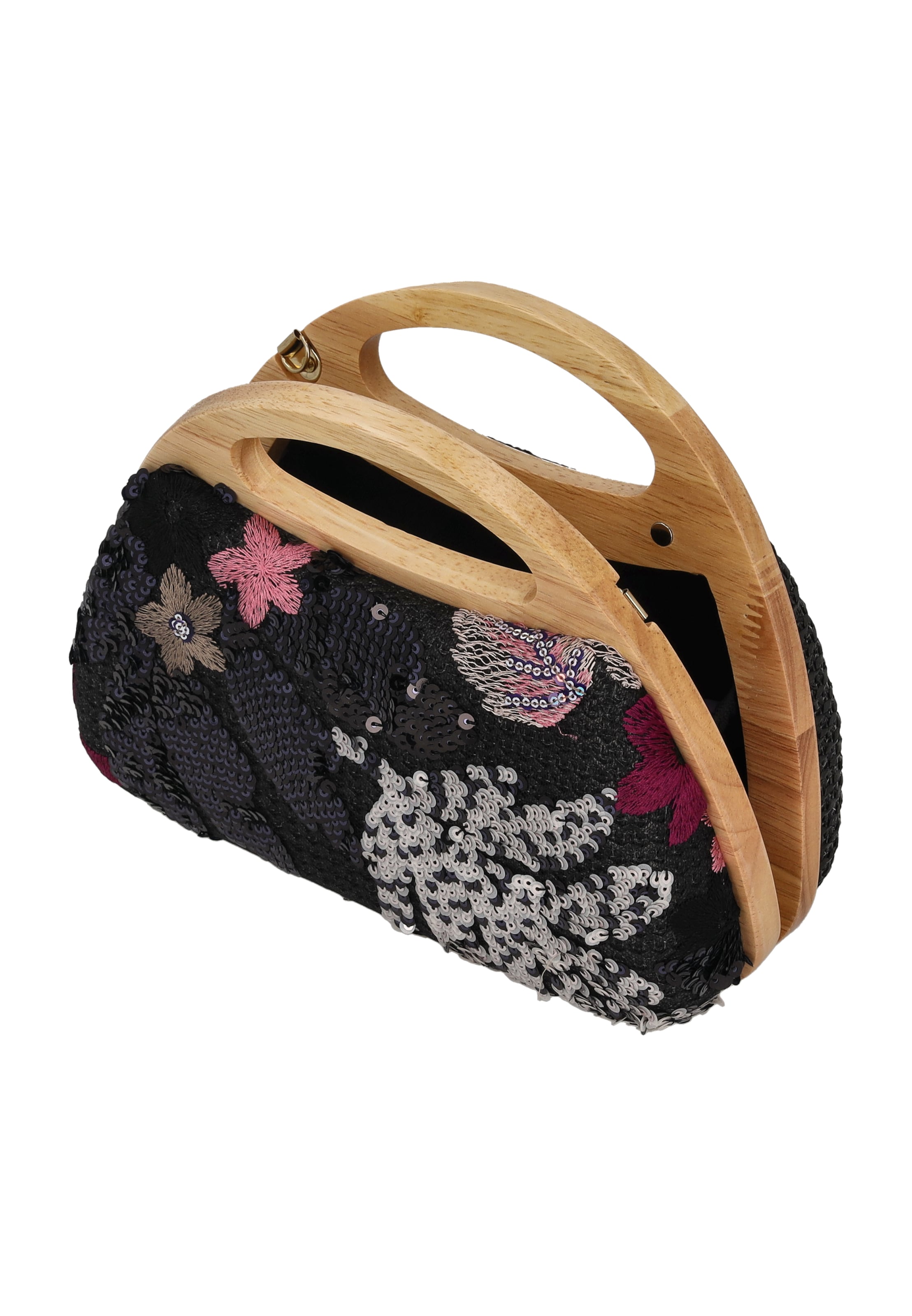 usha FESTIVAL - Bolso de mano en negro