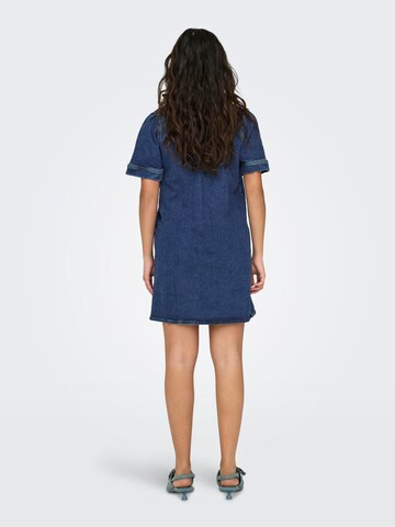 Abito camicia 'ONLCAPRI' di ONLY in blu