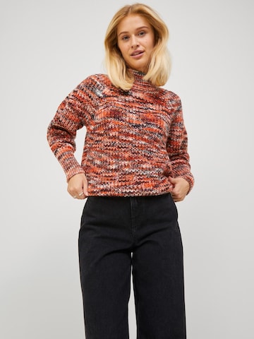 JJXX Sweater 'Johanne' in Orange: front