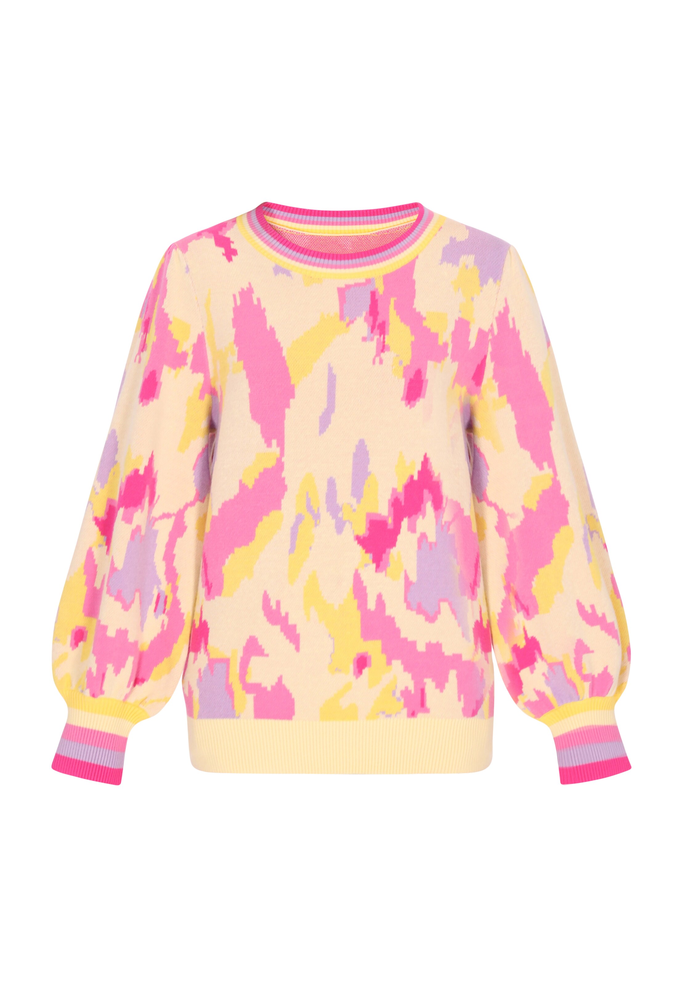 ebeeza Svetr 'Fashion Look' – béžová: přední strana