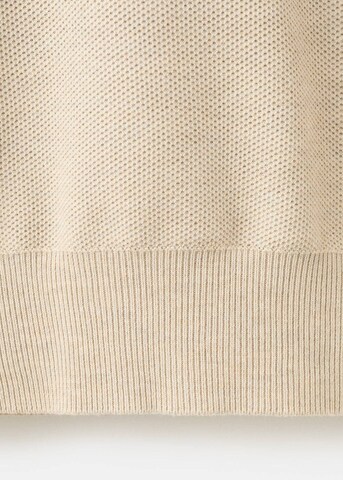 MANGO MAN Pullover 'Tenp' in Beige