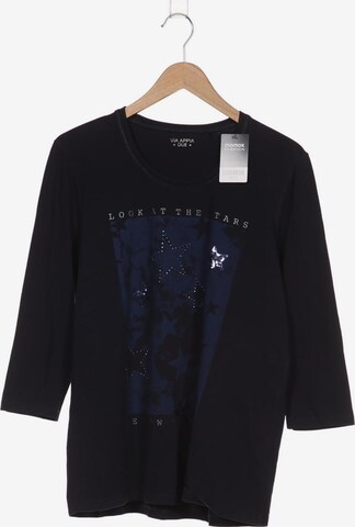 VIA APPIA DUE Langarmshirt XXXL in Blau: predná strana