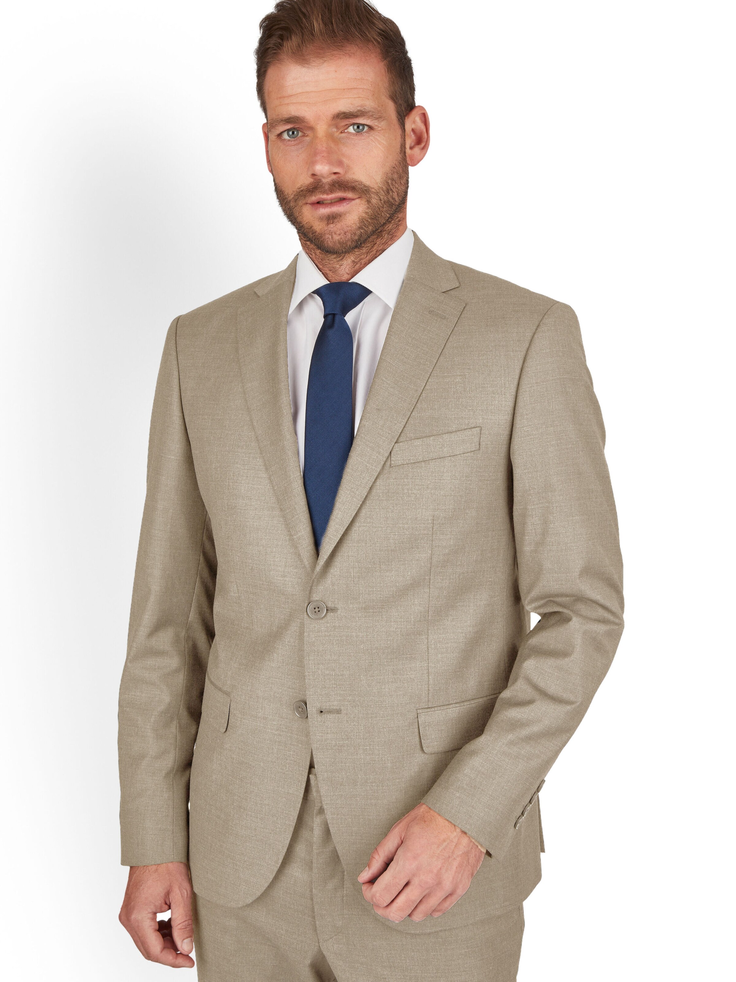 Steffen Klein Regular Suit in Beige