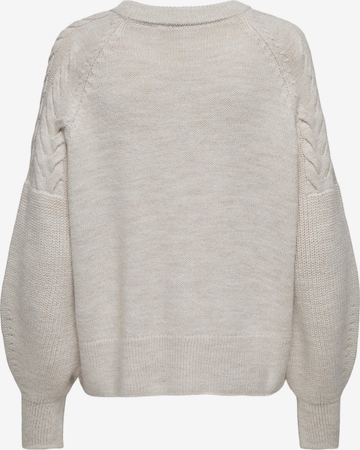 ONLY Sweater 'Sif Freja' in Grey