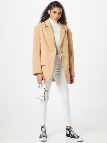 Hailys Skinny Jegginsy 'Jeggy' w kolorze biały