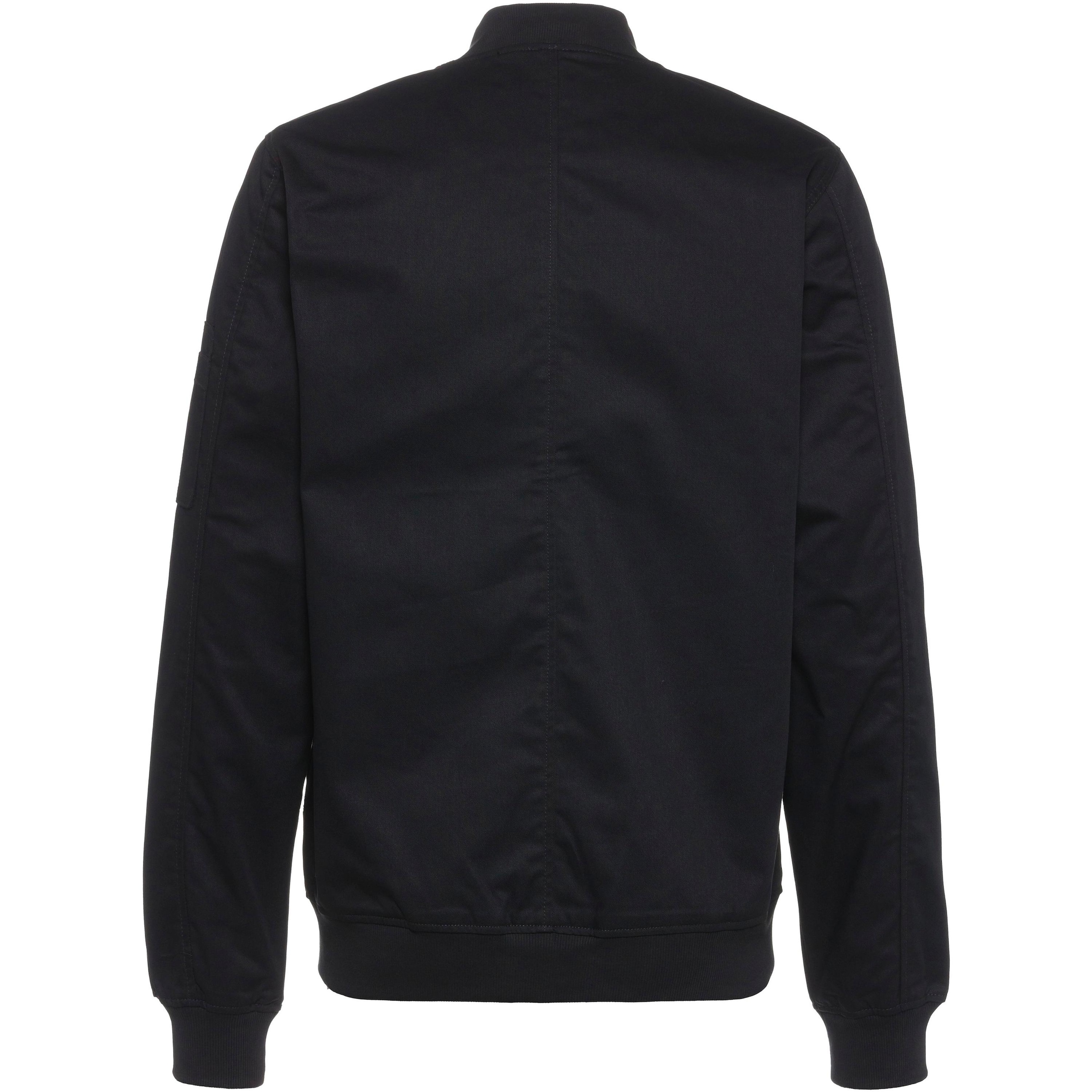 DICKIES Демисезонная куртка 'Hughson' в Черный