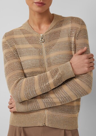s.Oliver Knit cardigan in Brown