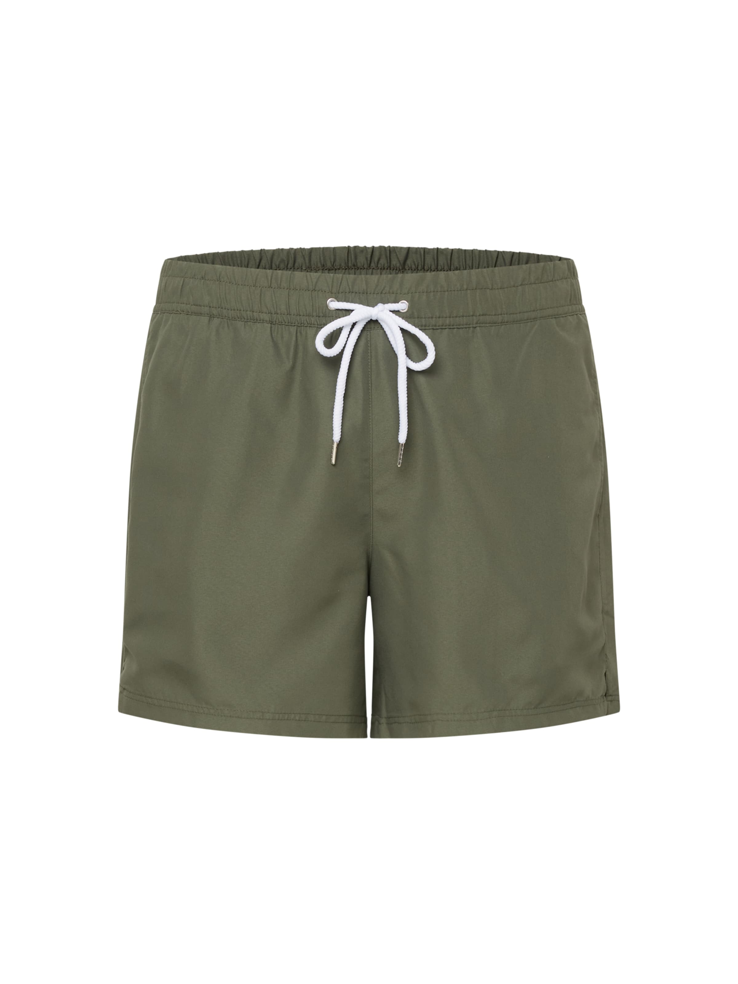 Guido Maria Kretschmer Men Plavecké šortky 'Gabriel' – zelená: přední strana