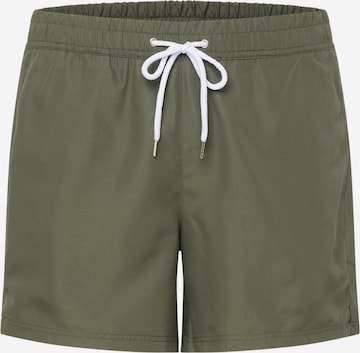 Shorts de bain 'Gabriel' Guido Maria Kretschmer Men en vert : devant