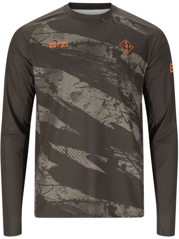 ENDURANCE Functioneel shirt in Zwart: voorkant