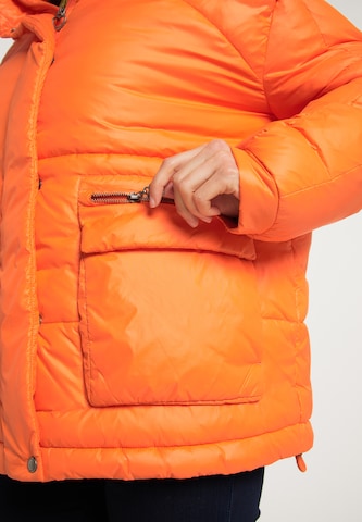 MYMO - Chaqueta de invierno en naranja