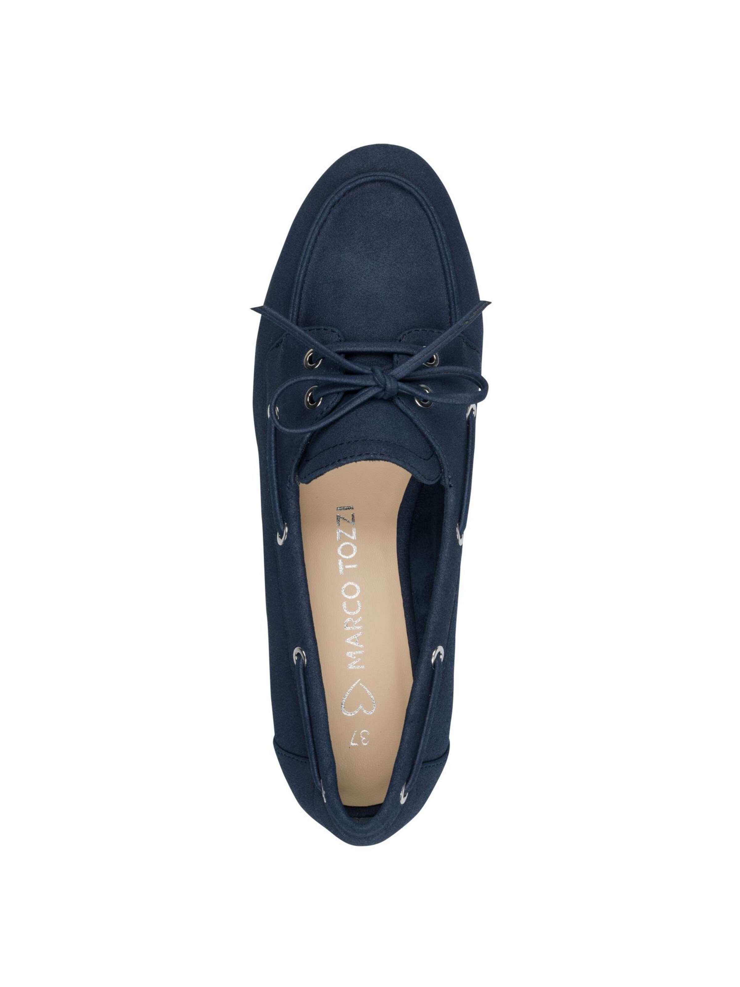 Chaussure à lacets MARCO TOZZI en bleu