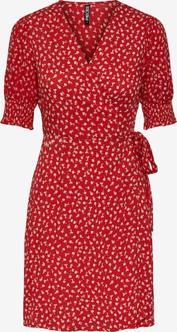 PIECES Dress 'Tala' in Red: front