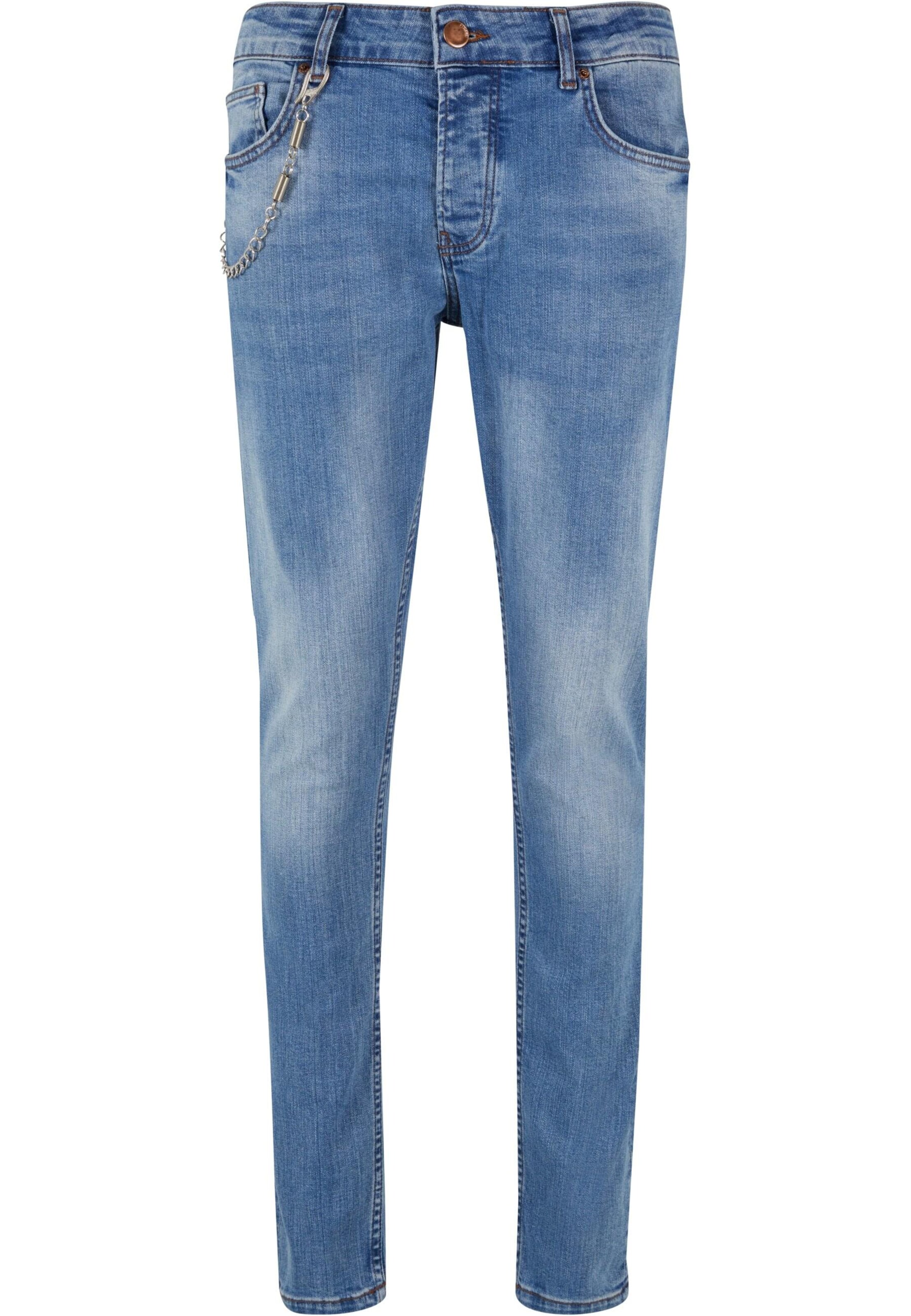 Skinny Jeans di 2Y Premium in blu: frontale