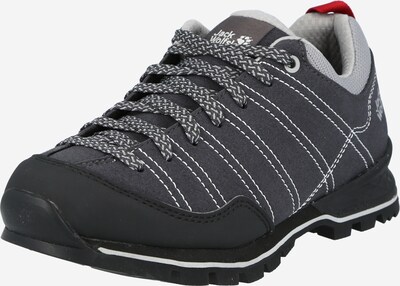 JACK WOLFSKIN Sportschuh 'SCRAMBLER' in grau / dunkelgrau, Produktansicht