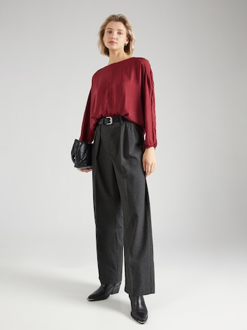 s.Oliver Blouse in Rood