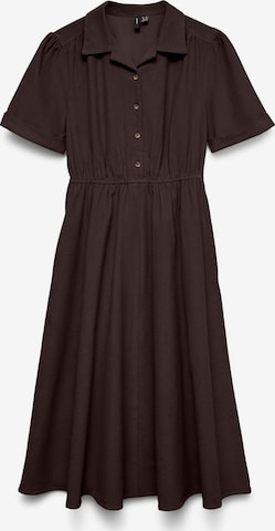 VERO MODA Kleid in Braun: Vorderseite