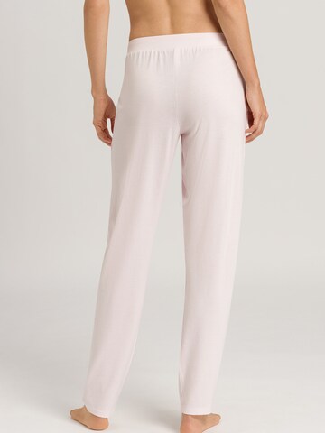 Pantalon de pyjama 'Sleep & Lounge' Hanro en rose