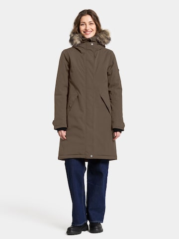 Parka d’hiver 'Erna' Didriksons en marron