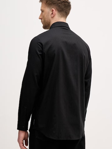 Regular fit Camicia di ARMANI EXCHANGE in nero