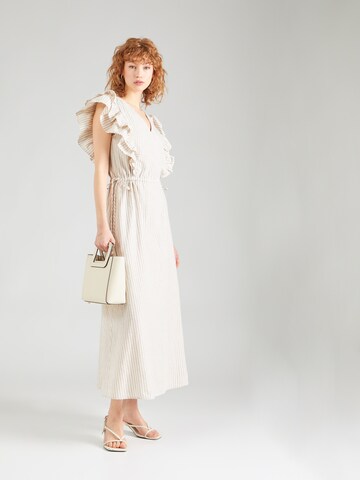 SELECTED FEMME Dress 'SLFHILLIE' in Beige