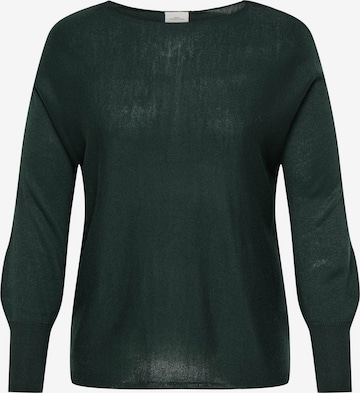 Pull-over 'CARAIDA' ONLY Carmakoma en vert : devant