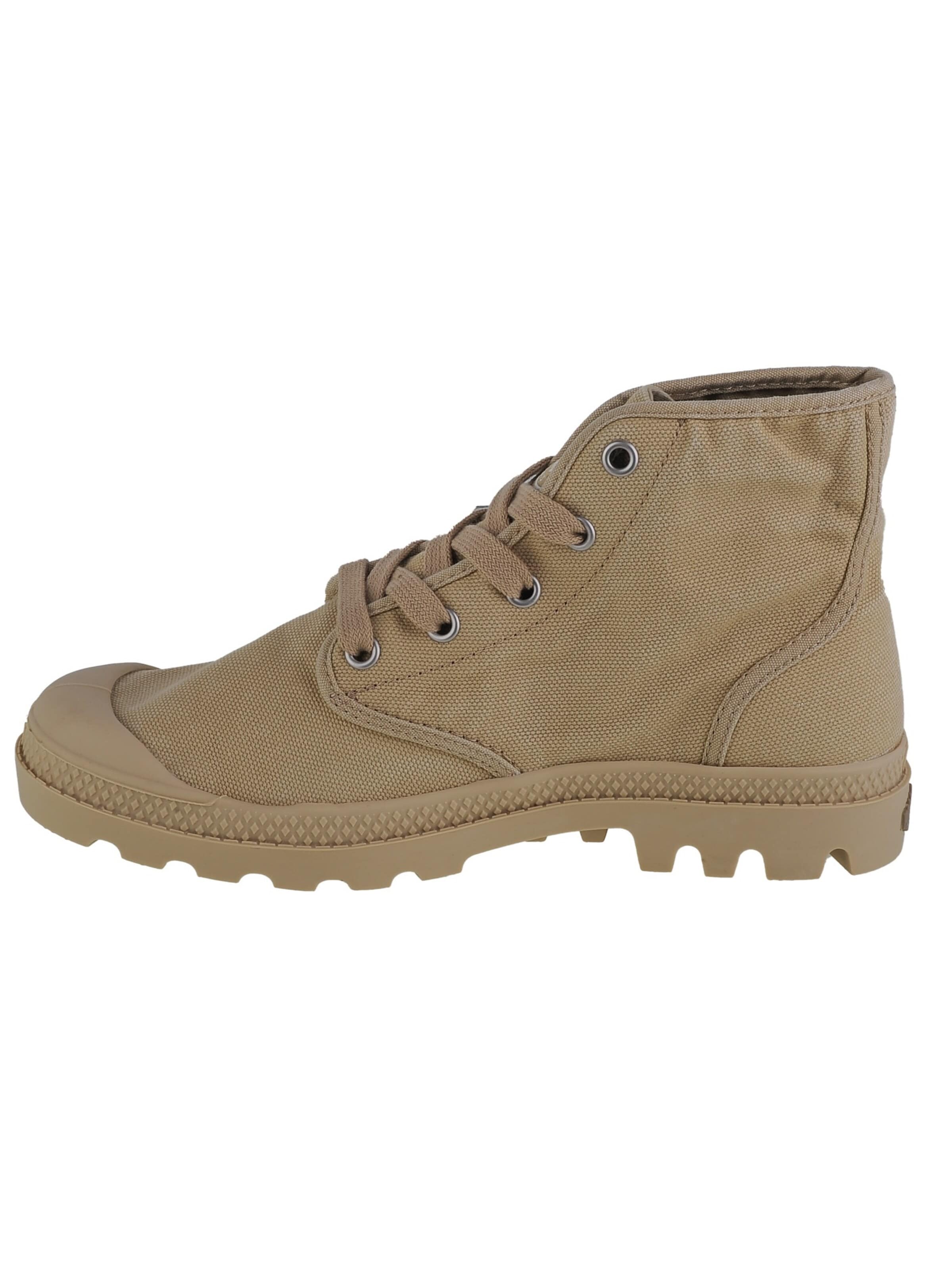 Palladium High-top trainers 'Pampa Hi' in Beige