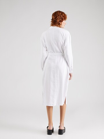 VERO MODA Košilové šaty 'LINN' – bílá
