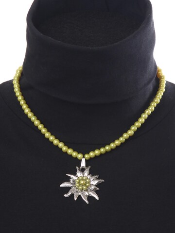 Allgäu Rebell Necklace 'Trude' in Green